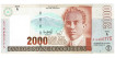 COSTA RICA - B-265.- 2000 Colones 1997. SC