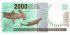 COSTA RICA - B-265.- 2000 Colones 1917. SC
