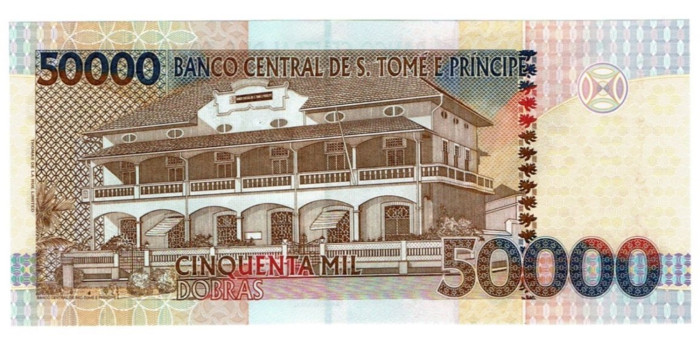 STO. TOME Y PRINCIPE - B-068.- 50.000 DOBRAS 2013.  SC