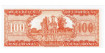 PARAGUAY B-199.- 100 GUARANIES LAW 1952.  SC