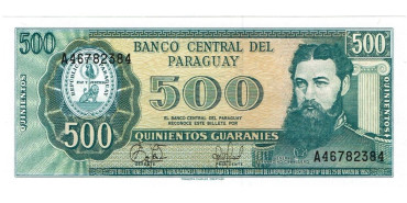 PARAGUAY B-212.- 500 GUARANIES 1995.  SC