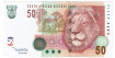 SOUTH AFRICA B-130.- 50 Rand 2005/2010.  SC