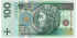 POLONIA B-176  100 ZLOTYCH 1994. SC-