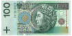 POLAND B-176 100 ZLOTYCH 1994. SC-
