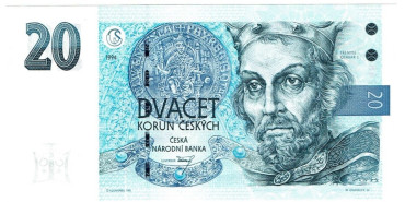 CHECA - REPUBLICA  B-010.- 20 KORUN 1994.  SC