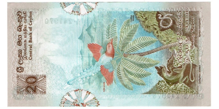 SRI LANKA B-086.- 20 RUPIAS 1979.  SC