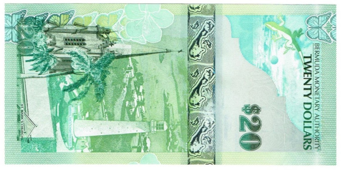 BERMUDAS - B-060.-20 DOLLARS 2009.  BC