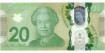 CANADA - B-111.- 20 DOLARES 2015.  SC