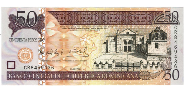 copy of DOMINICANA, REPUBLICA - B-191.- 200 PESOS ORO 2014/2016.  SC