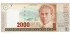 COSTA RICA - B-265.- 2000 Colones 1917. MBC