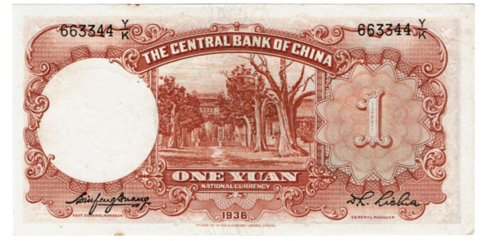 copy of CHINA - B-907.-  100 YUAN 2005.  SC