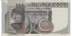 ITALY B-106 , 10,000 LIRE 30-10-1976/84 , MBC
