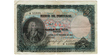 copy of PORTUGAL B-163 , 20 ESCUDOS 26-7-1960 , RC