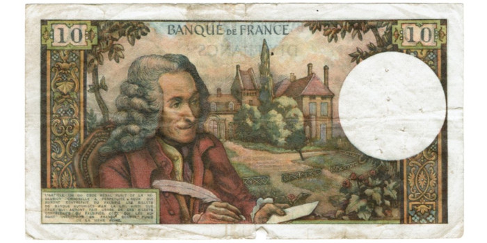 FRANCIA B-147 , 10 FRANCOS 1963/73 , MC