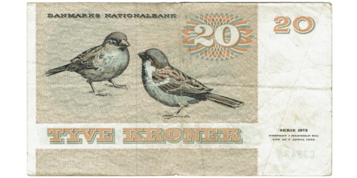 copy of DINAMARCA - B-044D, 10 KRONER 1954/55, MBC+