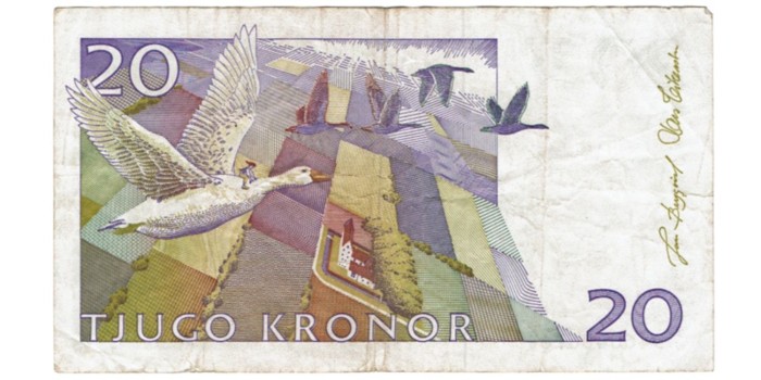 SUECIA B-061- 20 KONOR 1991/95 - BC