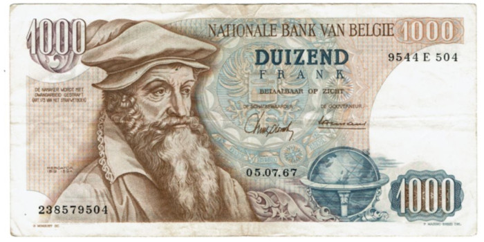 copy of BELGICA - B-134, 100 FRANCOS 1975, MBC