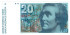 copy of SUIZA - B-055.-20 FRANCOS 1978/1982. SC