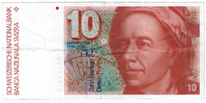 SUIZA - B-053.-10 FRANCOS 1979/1992. MBC