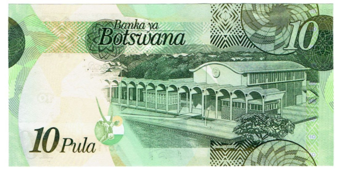 BOTSWANA B-030 - 10 PULA 2009 - SC