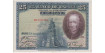 F346E - 25 Pesetas 15-08-1928 MBC series B-D