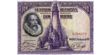 F350J - 100 Pesetas 15-08-1928 SC-   sin serie