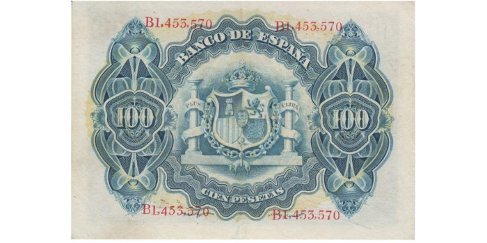 F327H.- 100 Pesetas 30 de Junio 1906 EBC