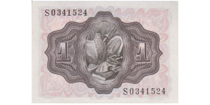 F424K - 1 Peseta 19-11-1951 SC serie A/T