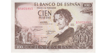 F471I - 100 Pesetas 19-11-1965 EBC+ serie A/7W