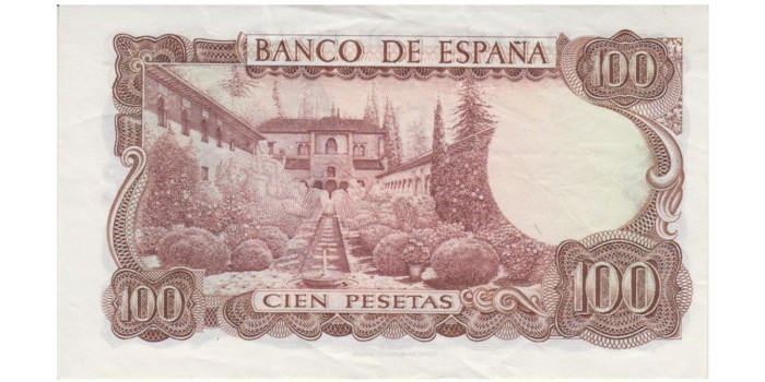 F473aE- 100 Pesetas 17-11-1970 MBC serie 9C