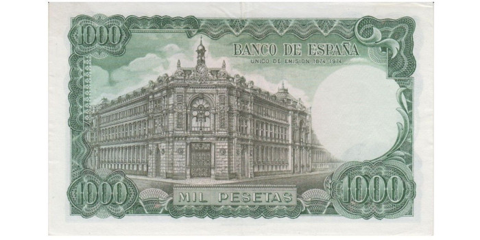 F497G - 1000 Pesetas 17-9-1971 EBC-  sin serie