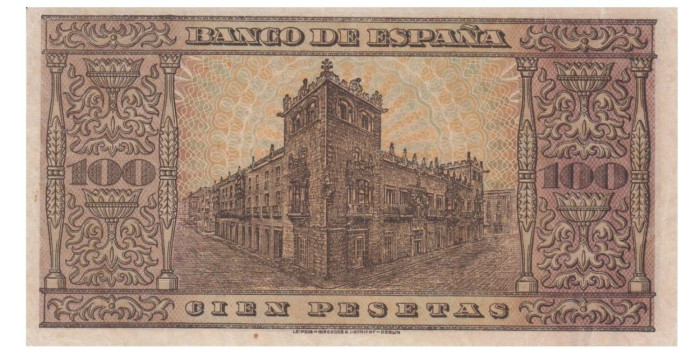 F462J - 100 Pesetas 20-05-1938 SC- serie C