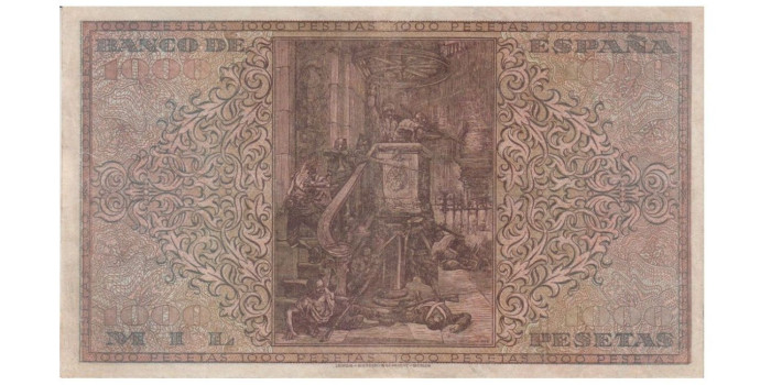 F486E - 1000 PESETAS 20-05-1938. BURGOS. MBC