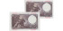 F464K - 100 Pesetas 19-2-1946. SC - Sin Serie . PAREJA