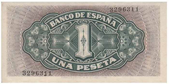 F415k- 1 Peseta 4-9-1940 SC Sin serie