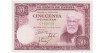 F460G - 50 Pesetas 31-12-1951 EBC- , series A/E