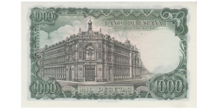 F498K - 1.000 Pesetas 17-09-1971 SC , serie A/7Z