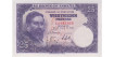 F455H - 25 Pesetas 22-07-1954 EBC, serie A/T