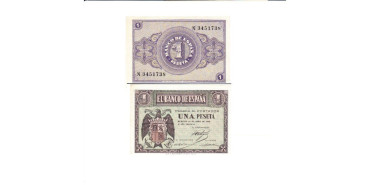 F412G 1 Peseta-30-4-1938 EBC-  serie A/N