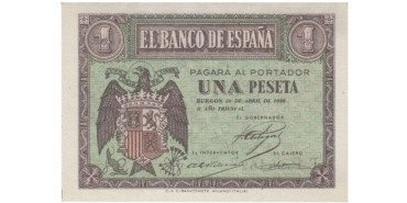 F412K 1 Peseta-30-4-1938 SC serie A/F