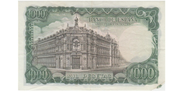 F498F.0 - 1000 Pesetas 17-9-1971 MBC+.  ERROR