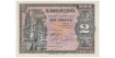 F428K.- 2 Pesetas 30 April 1938 SC serie A/N