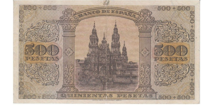 F475E.-500 Pesetas 20 de Mayo 1938 MBC