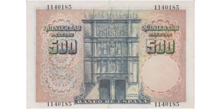 F478F.-500 Pesetas 19 de Febrero 1946 MBC+