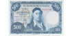 F482K.-500 Pesetas 22 July 1954 SC