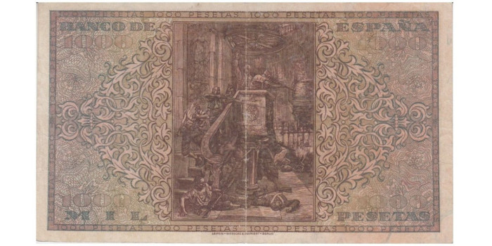 F486E.-1000 Pesetas 20 de Mayo 1938 MBC SERIE A/B