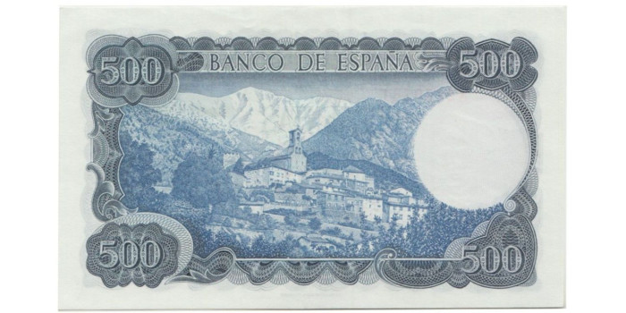 F484K - 500 Pesetas 23-7-1971. SC