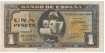 F416 E - 1 Peseta 4-9-1940 Series A / I MBC