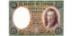 F354F - 25 Pesetas 25-4-1931 MBC+, without series