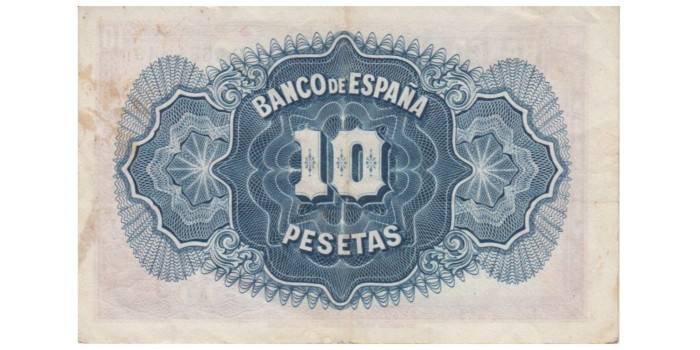 F362E - 10 Pesetas 1935 MBC serie A/G